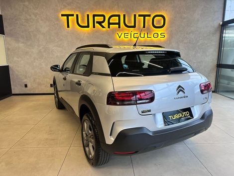 Citroën C4 CACTUS FEEL 1.6 16V Flex Aut.
