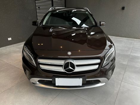 Mercedes GLA 200 Advance 1.6/1.6 TB 16V Flex Aut.