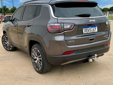 Jeep COMPASS LIMITED T270 1.3 TB 4x2 Flex Aut