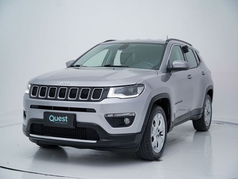 Jeep COMPASS LONGITUDE 2.0 4x2 Flex 16V Aut.