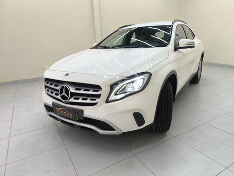 Mercedes GLA 200 Advance 1.6/1.6 TB 16V Flex Aut.