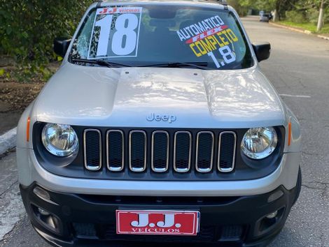 Jeep Renegade Sport 1.8 4x2 Flex 16V Aut.