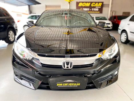 Honda Civic Sedan EXL 2.0 Flex 16V Aut.4p