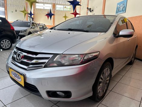 Honda CITY Sedan LX 1.5 Flex 16V 4p Aut.