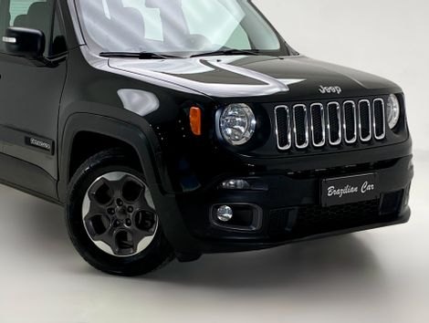 Jeep Renegade Sport 1.8 4x2 Flex 16V Aut.