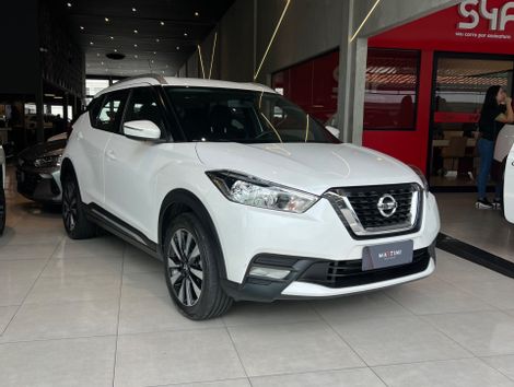 Nissan KICKS SV 1.6 16V FlexStar 5p Aut.