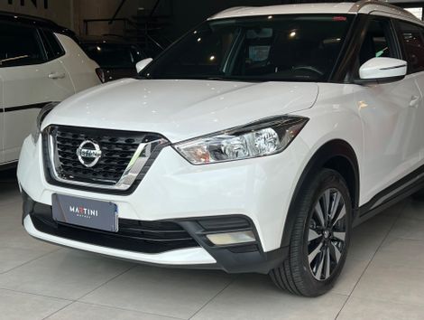 Nissan KICKS SV 1.6 16V FlexStar 5p Aut.