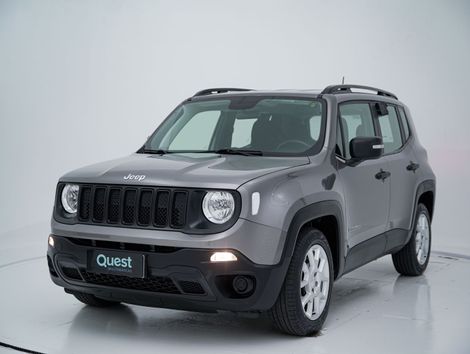 Jeep Renegade Sport 1.8 4x2 Flex 16V Aut.