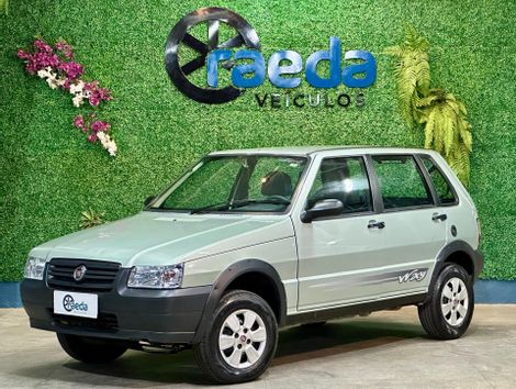 Fiat Uno Mille WAY ECONOMY 1.0 F.Flex 4p