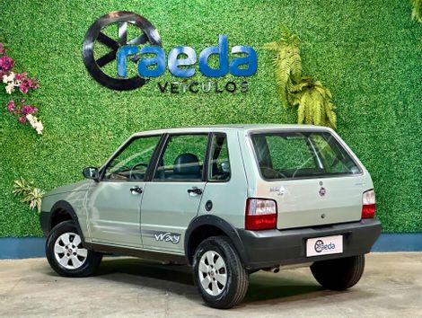 Fiat Uno Mille WAY ECONOMY 1.0 F.Flex 4p