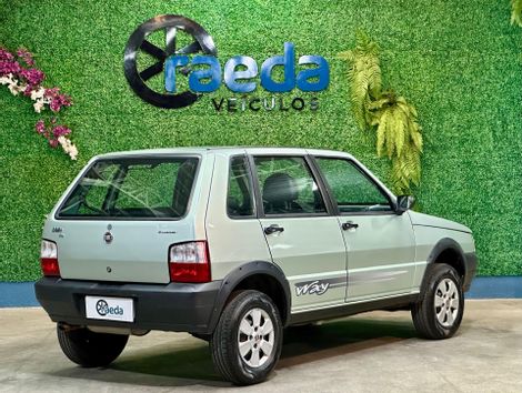 Fiat Uno Mille WAY ECONOMY 1.0 F.Flex 4p