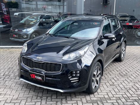 Kia Motors Sportage EX 2.0 16V/ 2.0 16V Flex Aut.