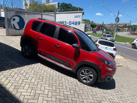 Citroën AIRCROSS Shine 1.6 Flex 16V 5p Aut.