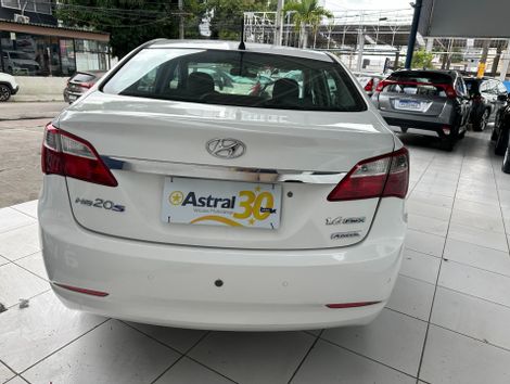 Hyundai HB20S Premium 1.6 Flex 16V Aut. 4p