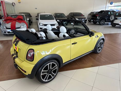 Mini COOPER CABRIO S 1.6 Aut.