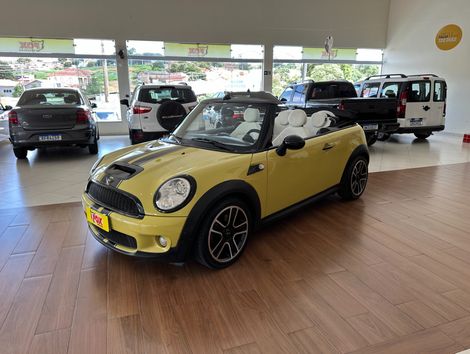 Mini COOPER CABRIO S 1.6 Aut.
