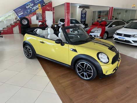 Mini COOPER CABRIO S 1.6 Aut.