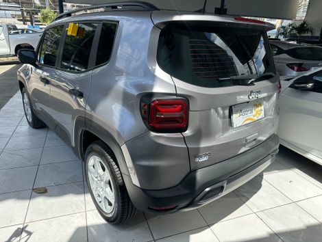 Jeep Renegade Sport T270 1.3 TB 4x2 Flex Aut.