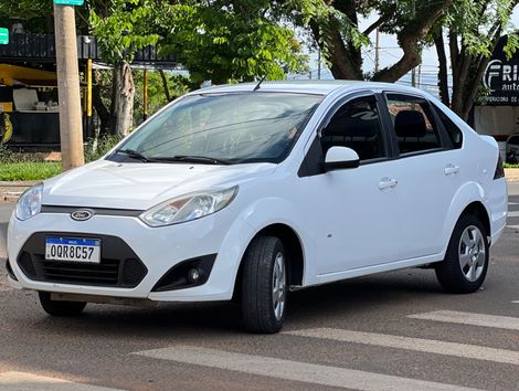 Ford Fiesta Sedan 1.6 16V Flex Mec.