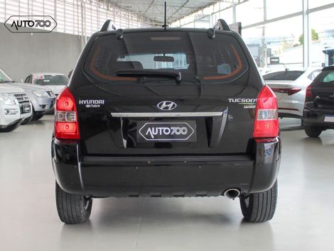 Hyundai Tucson 2.0 16V Flex Aut.