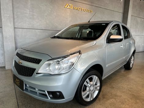 Chevrolet AGILE LTZ 1.4 MPFI 8V FlexPower 5p