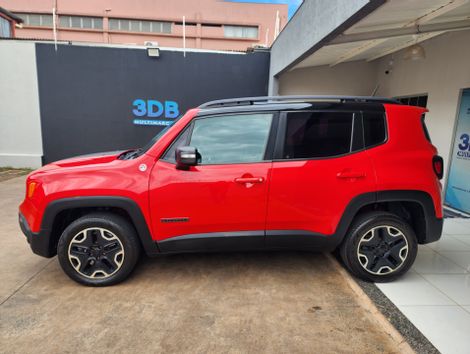 Jeep Renegade Trailhawk 2.0 4x4 TB Diesel Aut