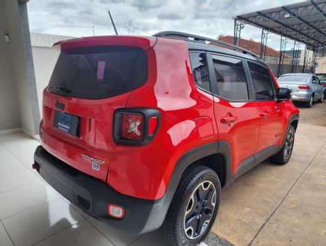 Jeep Renegade Trailhawk 2.0 4x4 TB Diesel Aut