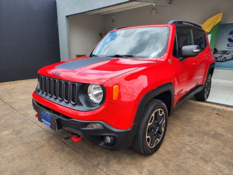 Jeep Renegade Trailhawk 2.0 4x4 TB Diesel Aut