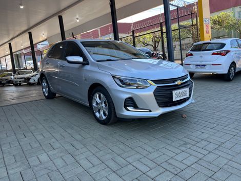 Chevrolet ONIX HATCH PREM. 1.0 12V TB Flex 5p Aut.