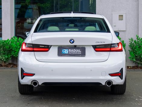 BMW 320iA 2.0 Turbo/ActiveFlex 16V/GP  4p