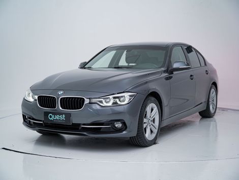 BMW 320iA 2.0 TB M Sport A.Flex/M.Sport 4p