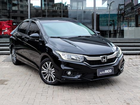 Honda CITY Sedan EX 1.5 Flex 16V 4p Aut.