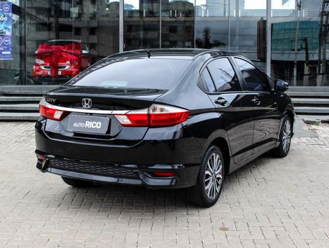 Honda CITY Sedan EX 1.5 Flex 16V 4p Aut.