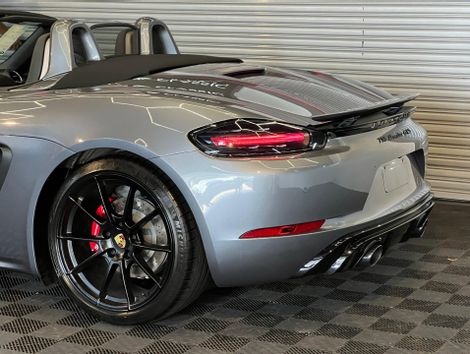 Porsche 718 Boxster GTS 4.0 400cv