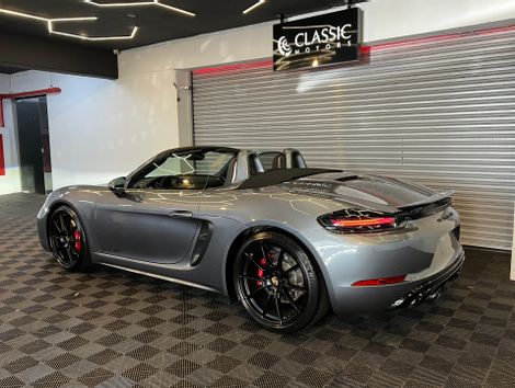 Porsche 718 Boxster GTS 4.0 400cv