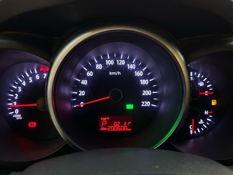 Kia Motors SOUL 1.6/ 1.6 16V FLEX Aut.