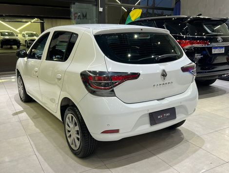 Renault SANDERO S Edition Flex 1.0 12V 5p Mec.