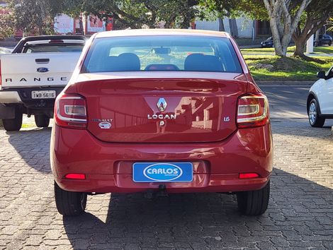 Renault LOGAN Expression Hi-Flex 1.6 8V 4p