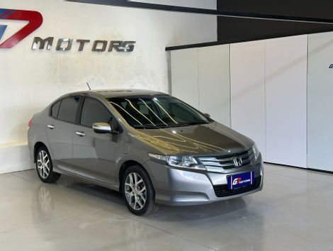 Honda CITY Sedan EX 1.5 Flex 16V 4p Aut.