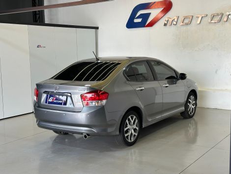 Honda CITY Sedan EX 1.5 Flex 16V 4p Aut.