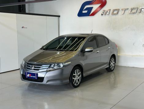 Honda CITY Sedan EX 1.5 Flex 16V 4p Aut.