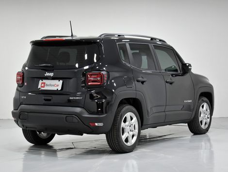 Jeep Renegade Sport T270 1.3 TB 4x2 Flex Aut.