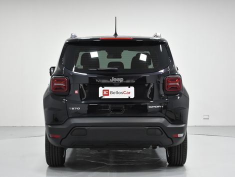 Jeep Renegade Sport T270 1.3 TB 4x2 Flex Aut.