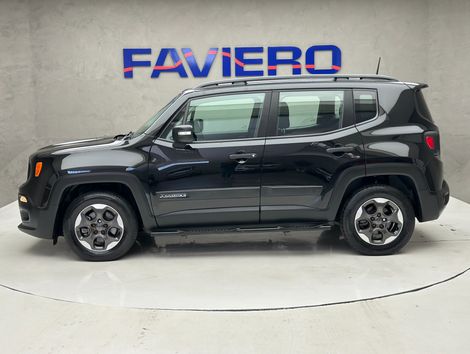 Jeep Renegade Sport 1.8 4x2 Flex 16V Mec.