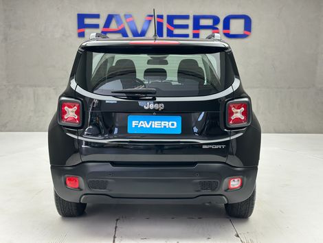 Jeep Renegade Sport 1.8 4x2 Flex 16V Mec.