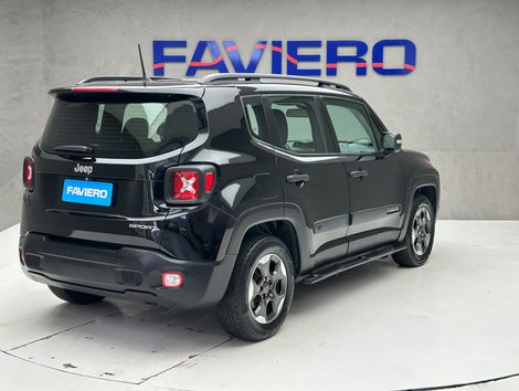 Jeep Renegade Sport 1.8 4x2 Flex 16V Mec.