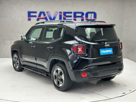 Jeep Renegade Sport 1.8 4x2 Flex 16V Mec.