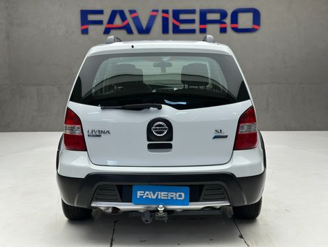 Nissan LIVINA X-GEAR SL/X-GEAR 1.8 Flex F. Aut.