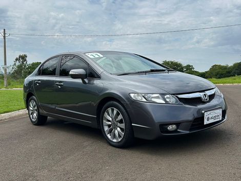 Honda Civic Sed. LXL/ LXL SE 1.8 Flex 16V Aut.