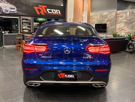 Mercedes GLC-43 AMG Coupe 3.0 V6 Bi-TB Aut.
